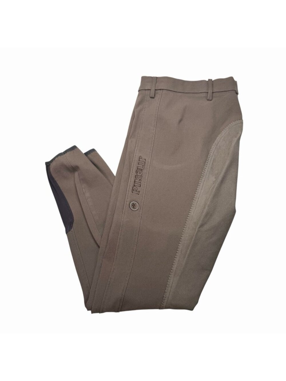 Pikeur Lucinda Grip Suede Full Seat Tan Women’s Breeches Size 34